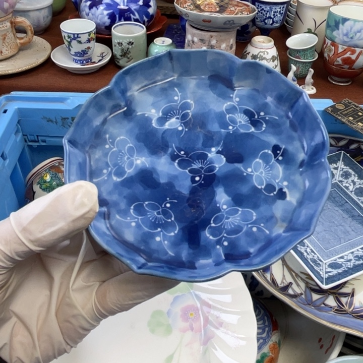 陶他家瓷器真美…开播了