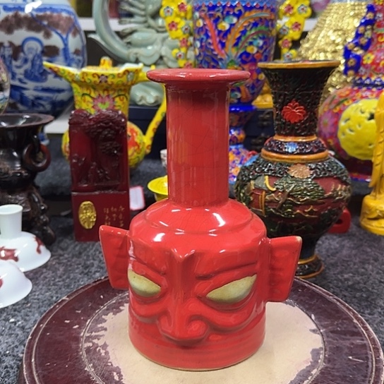 瓶摆件家居设计的