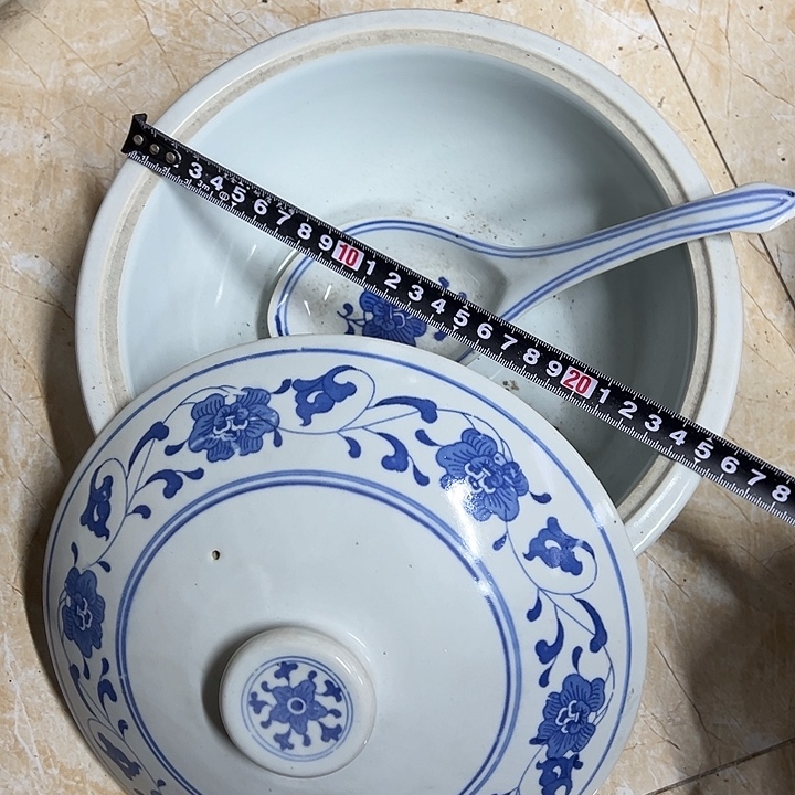 陶其他25*7厘米芙蓉花品锅