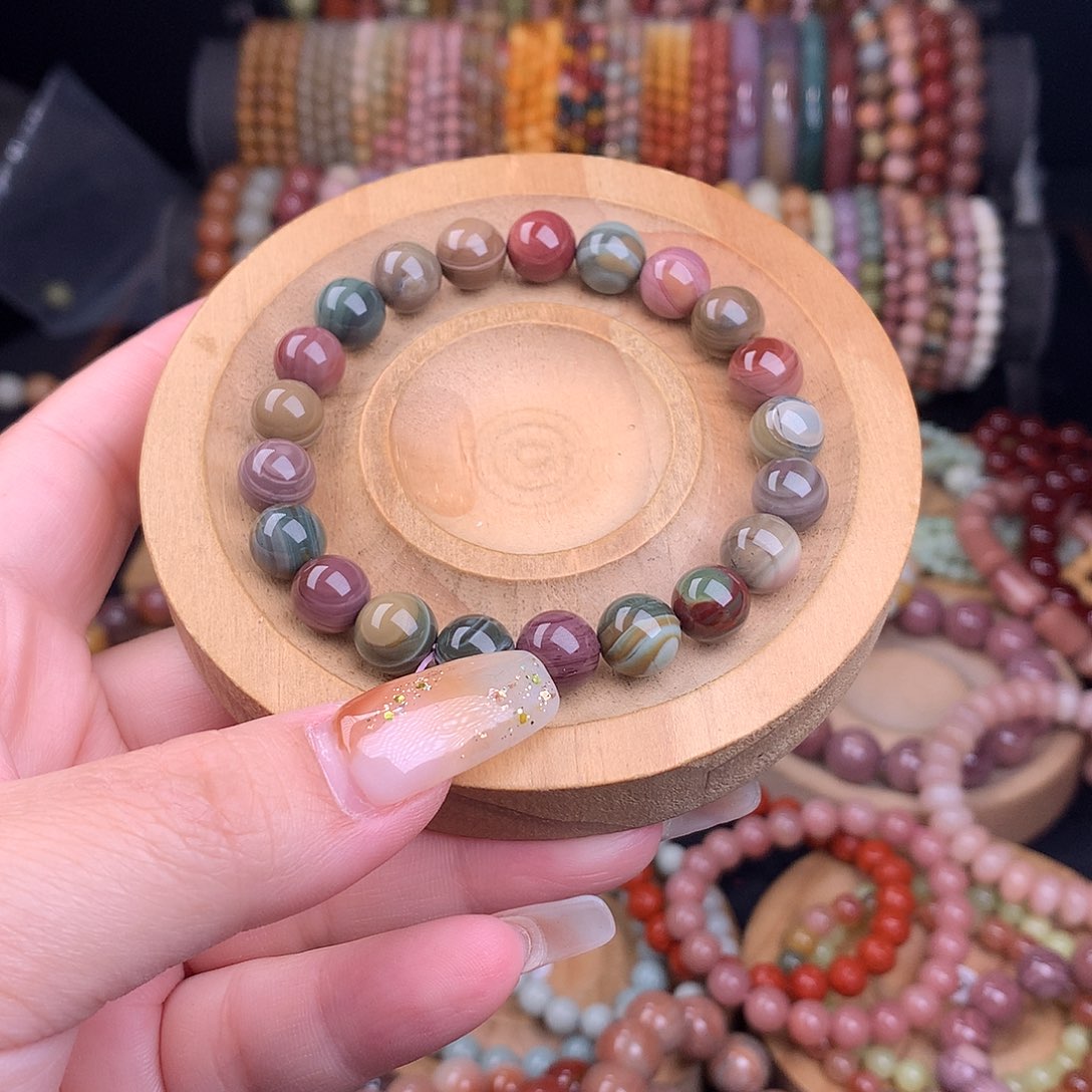 石英质玉未镶嵌手链10