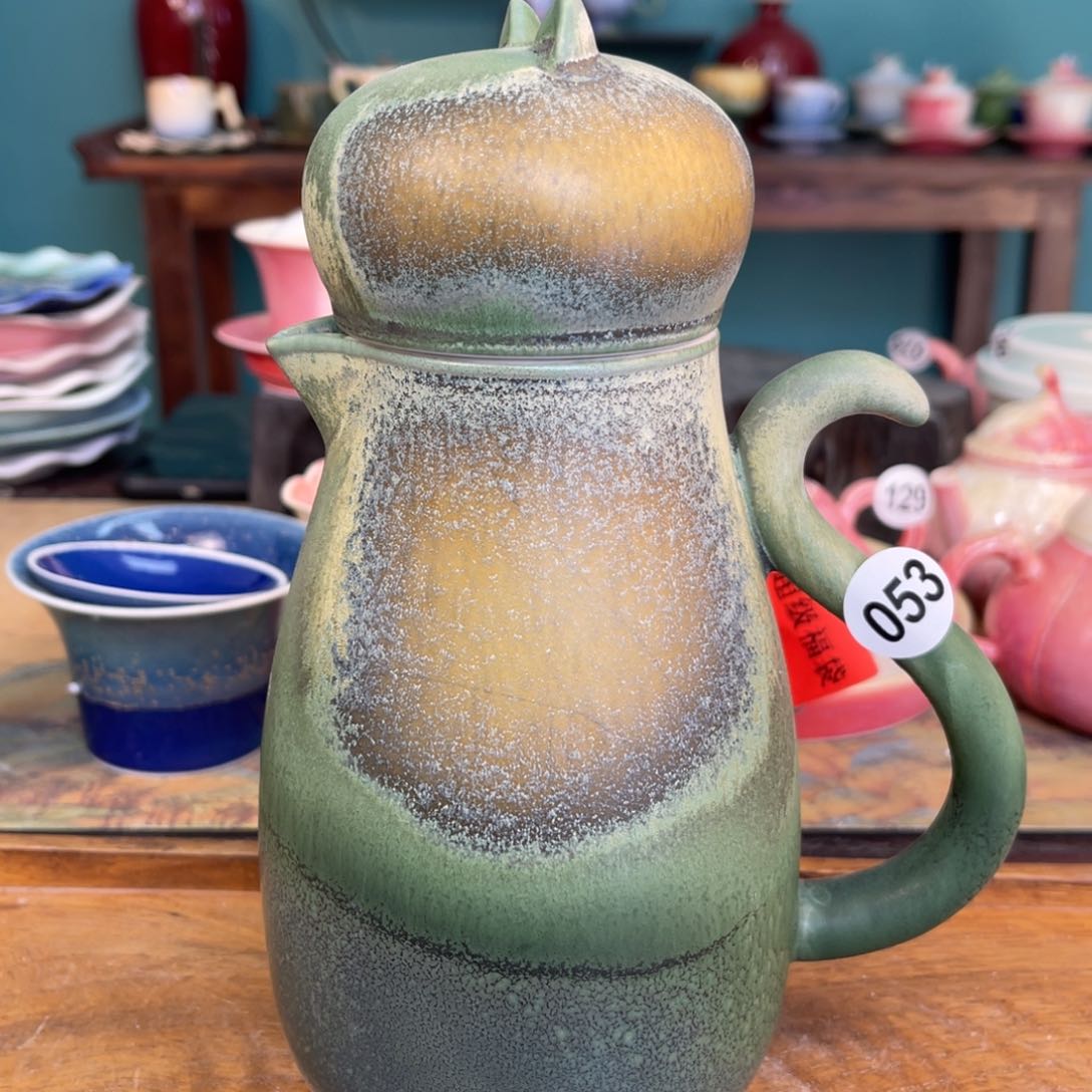 摆件木夕陶瓷手工茶器