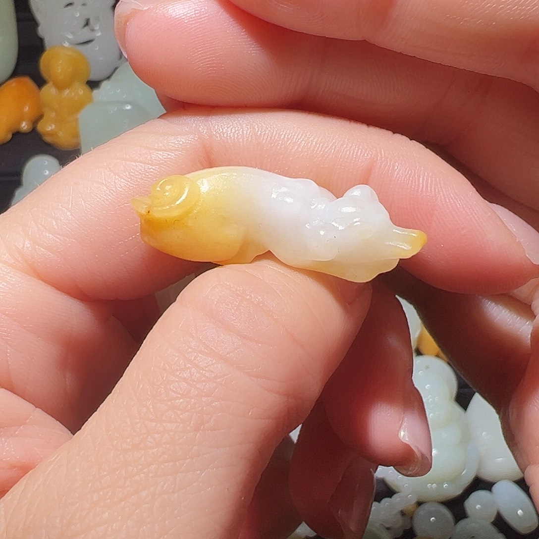 吊坠(不含链)未镶嵌和田玉