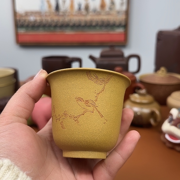 宜兴紫砂主人杯杯