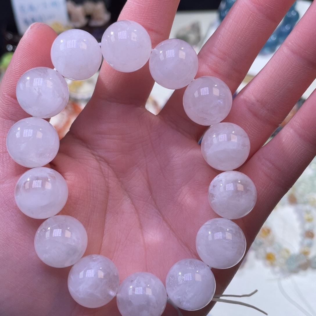 未镶嵌手链水晶暴风雪雪花幽灵'15+