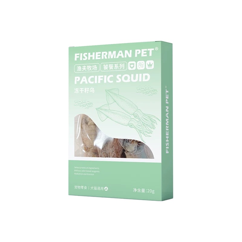 渔夫牧场冻干籽乌宠物狗狗零食