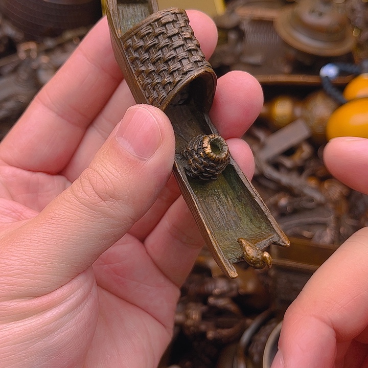 铜器摆件办公室摆件