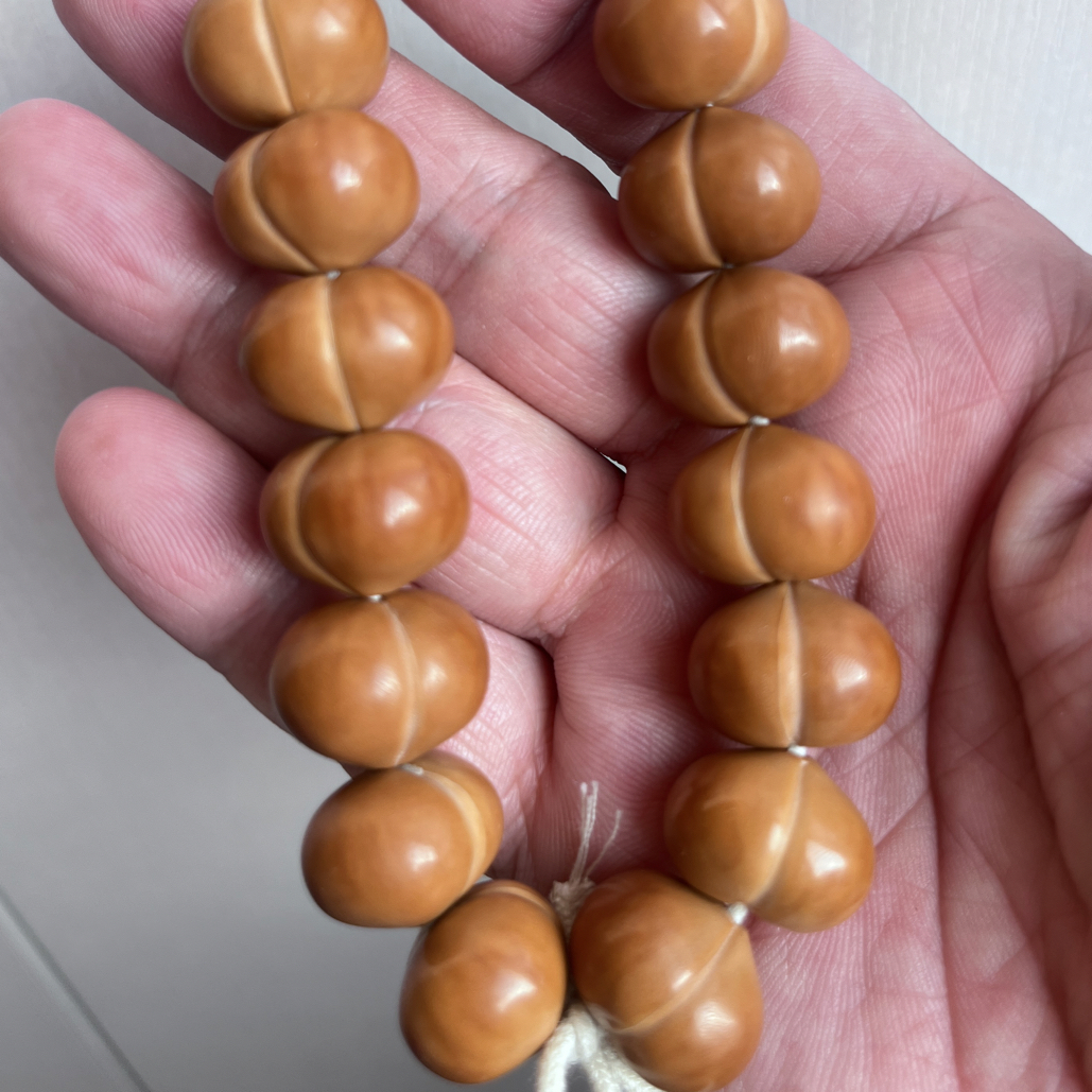 猴头柯基屁桃全品手串17大+