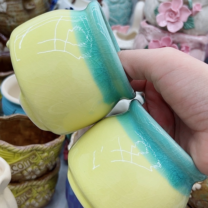 多肉绿植陶瓷花盆