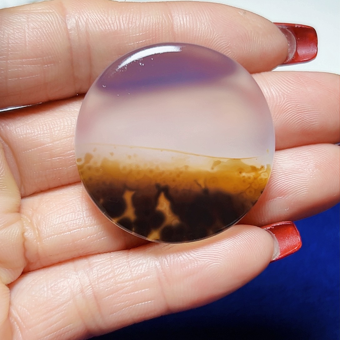 玛瑙/玉髓珠宝半成品未镶嵌
