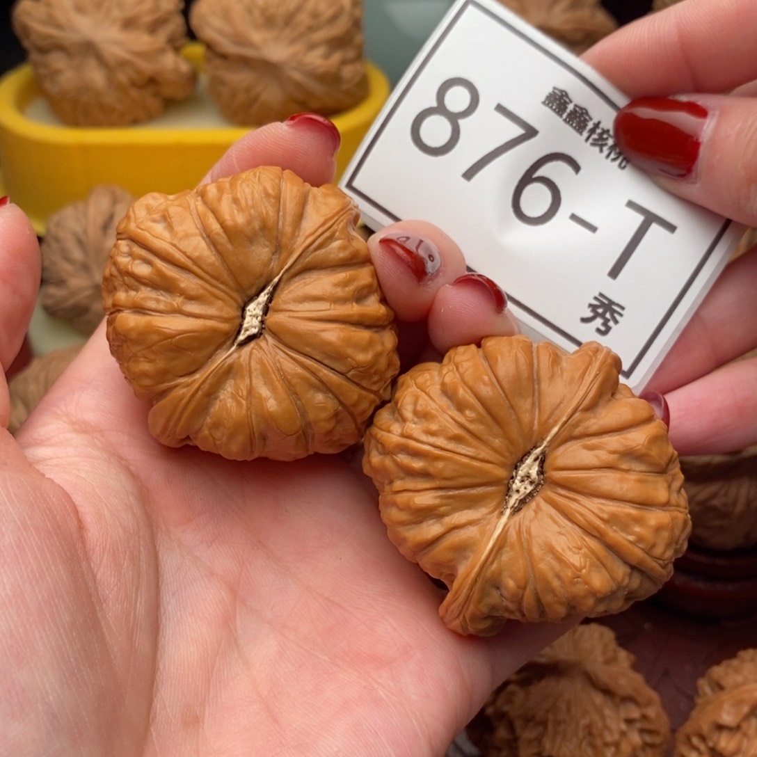 文玩核桃把件南瓜45