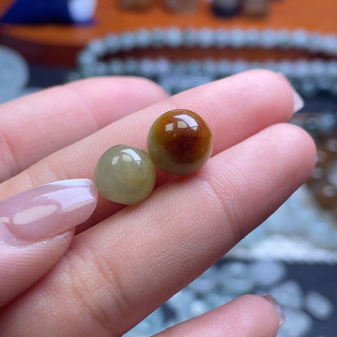 颈饰未镶嵌翡翠翡翠有纹