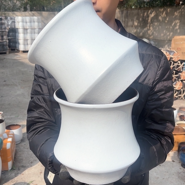 红陶轻奢风小蛮腰两个口径20高度20