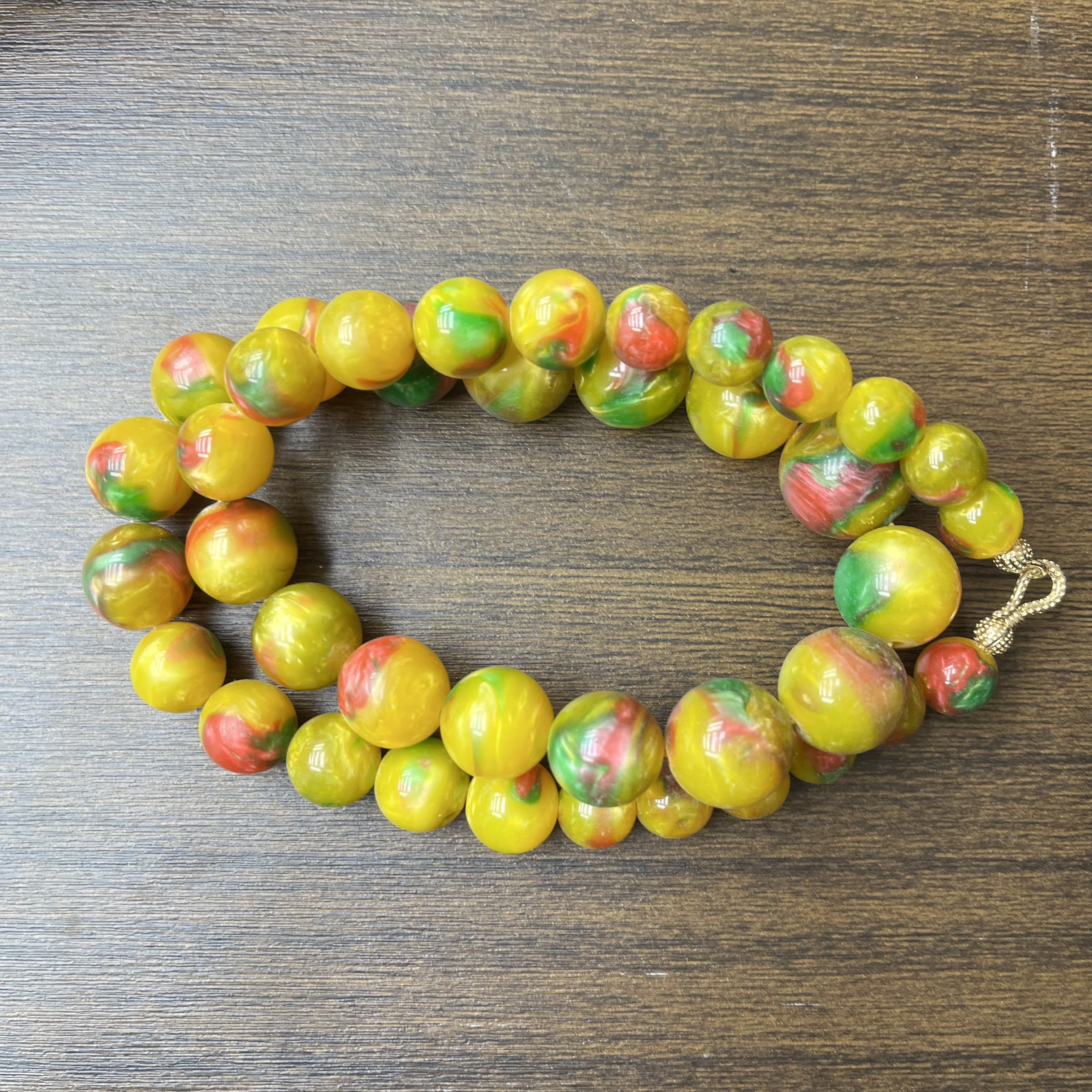 非金属树脂项链 A230精美时尚国风潮流情侣气质百搭项链