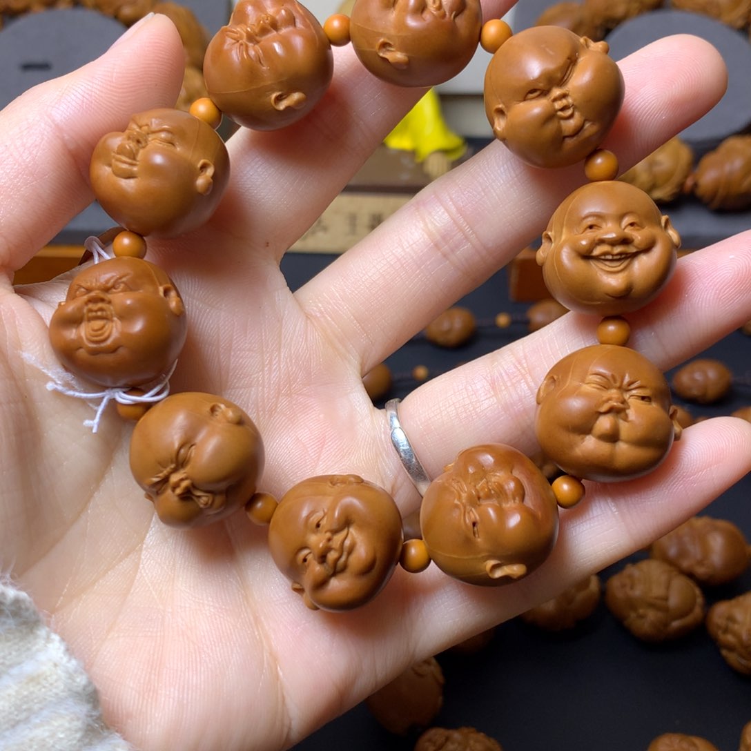 橄榄核手串/手链胖子百态