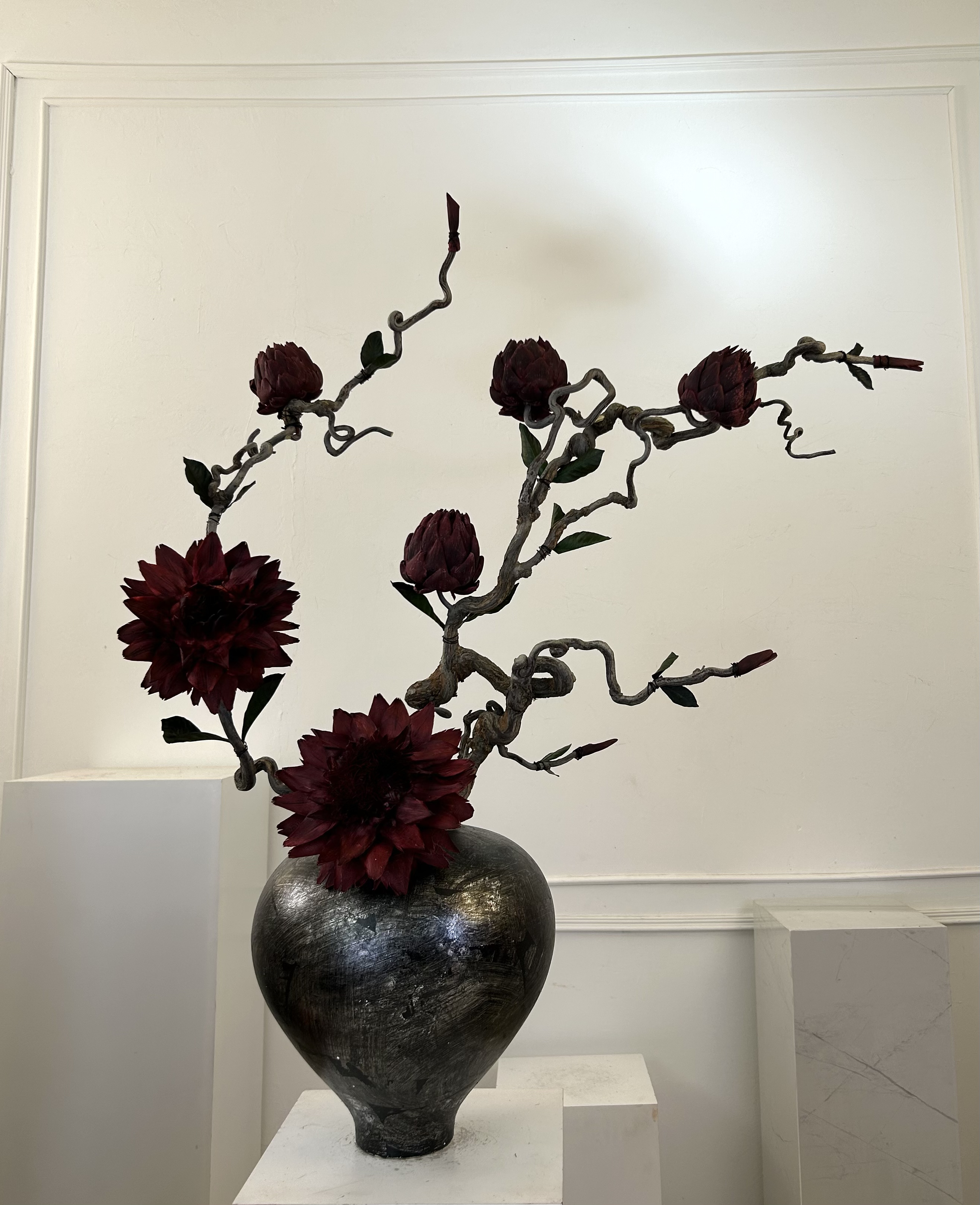 永生洋蓟，永生花一整套