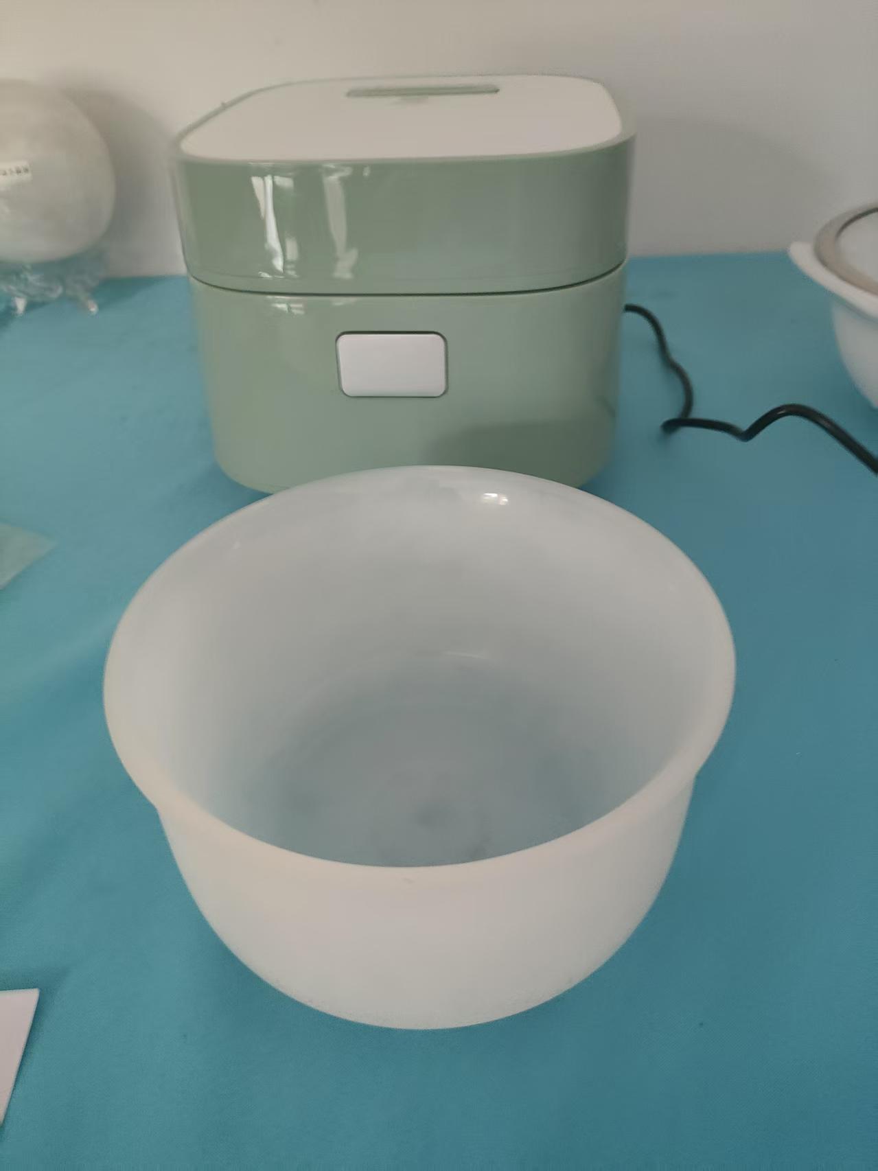 水晶饭锅绿色环保健康0涂层美观安全、多用途、无毒、无重金属、