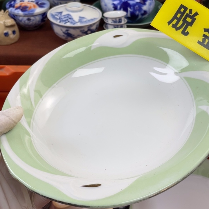 陶他家瓷器真美…开播了