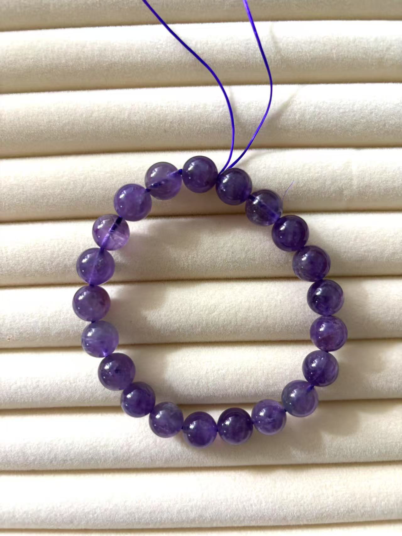 福利抽奖9mm+紫水晶1条