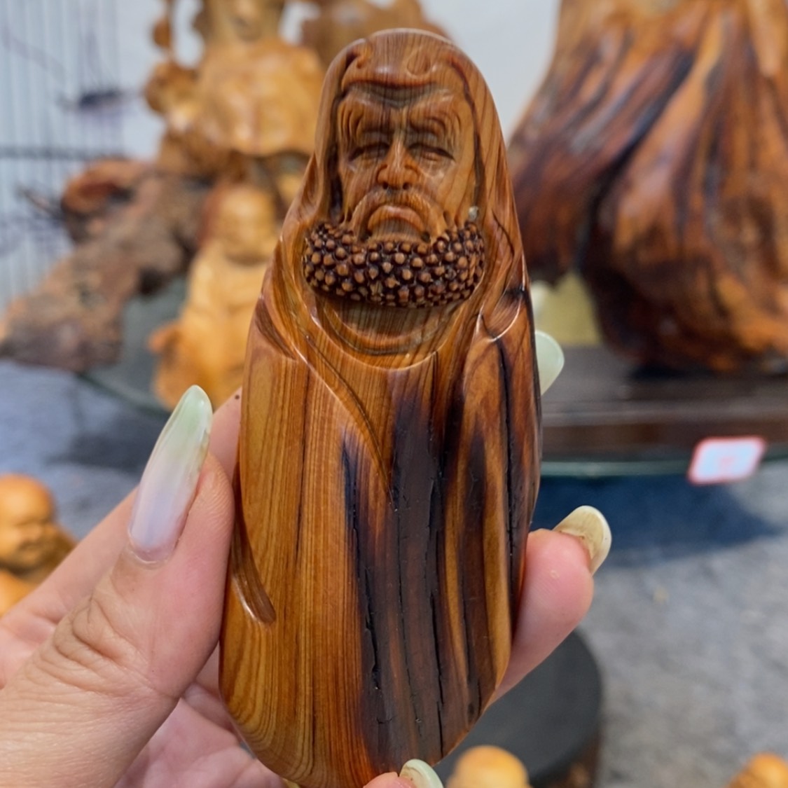 【闪购商品】柏木（崖柏）根雕木雕工艺品摆件