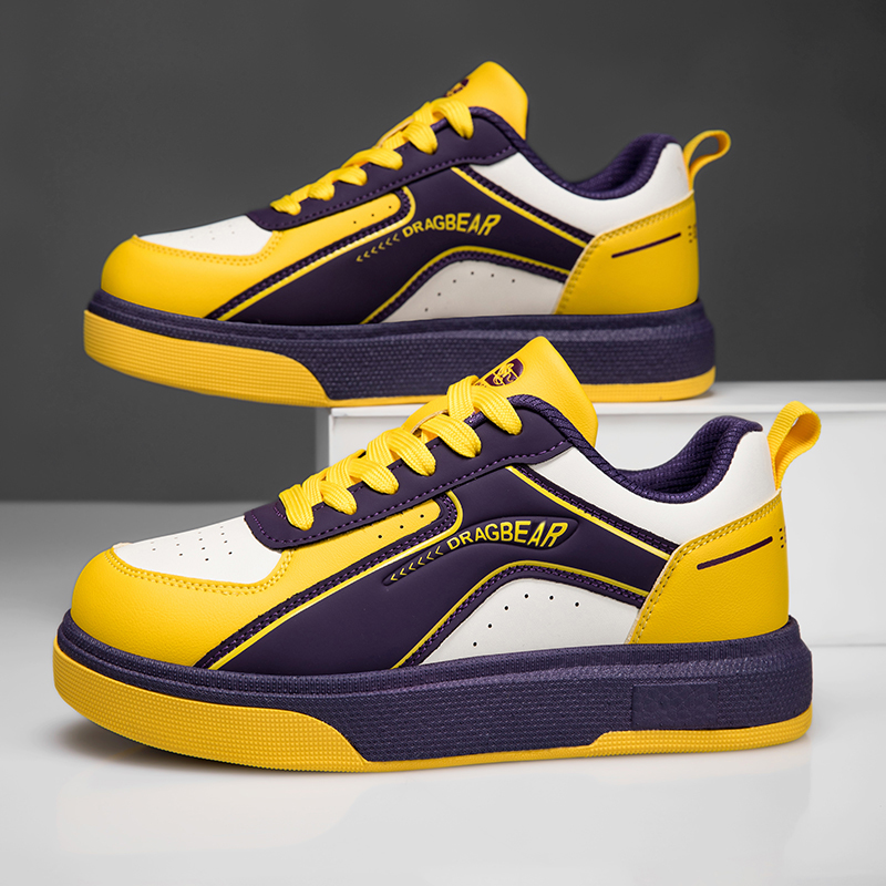 潮鞋时尚百搭透气舒适网红明星同款休闲运动网面修身男女同款板鞋