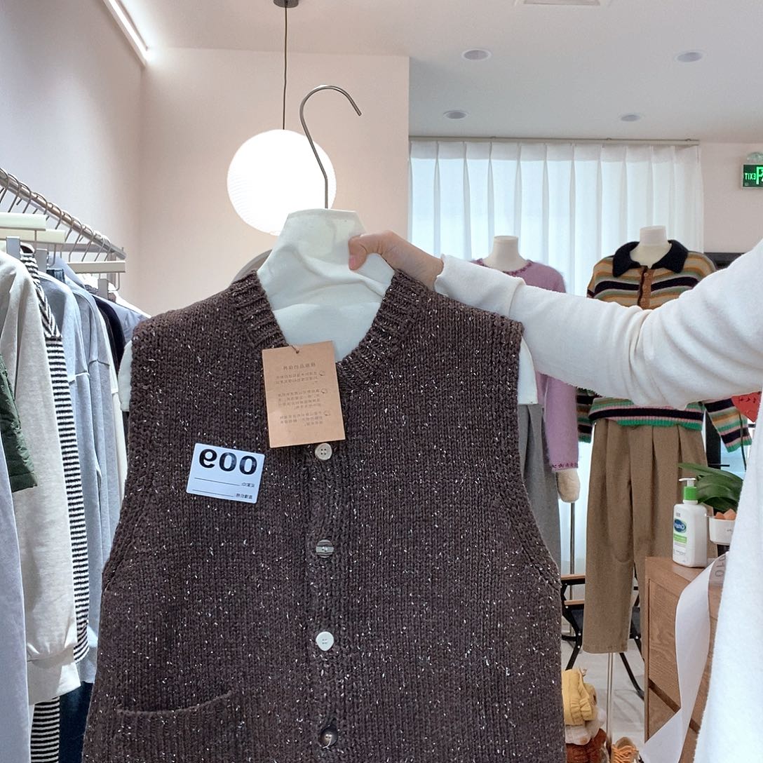 爱***子直播间新款毛衣009