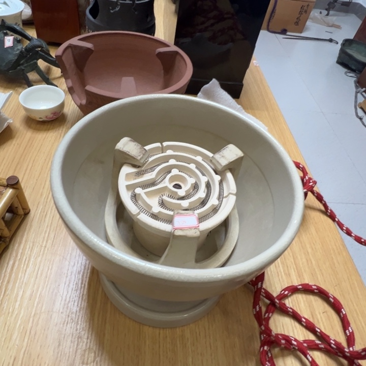 回流茶器，谨慎参拍