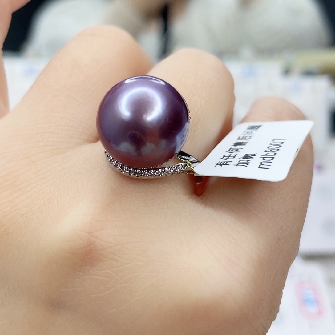 淡水珍珠颈饰未镶嵌