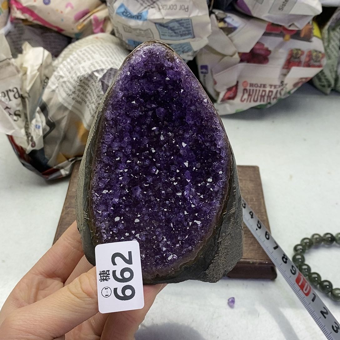 紫晶大型摆件（非配饰）未镶嵌