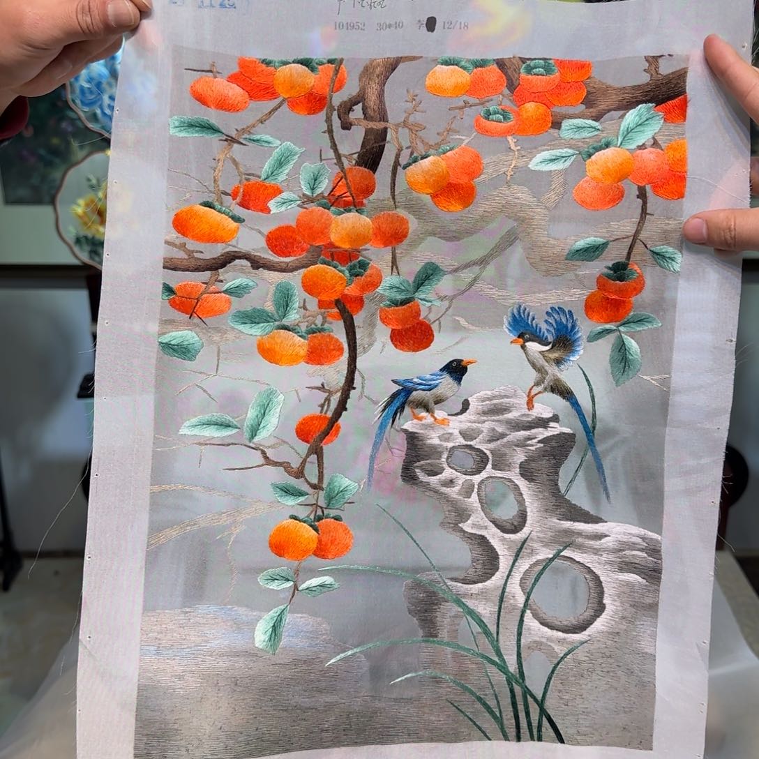 刺绣刺绣工艺精湛