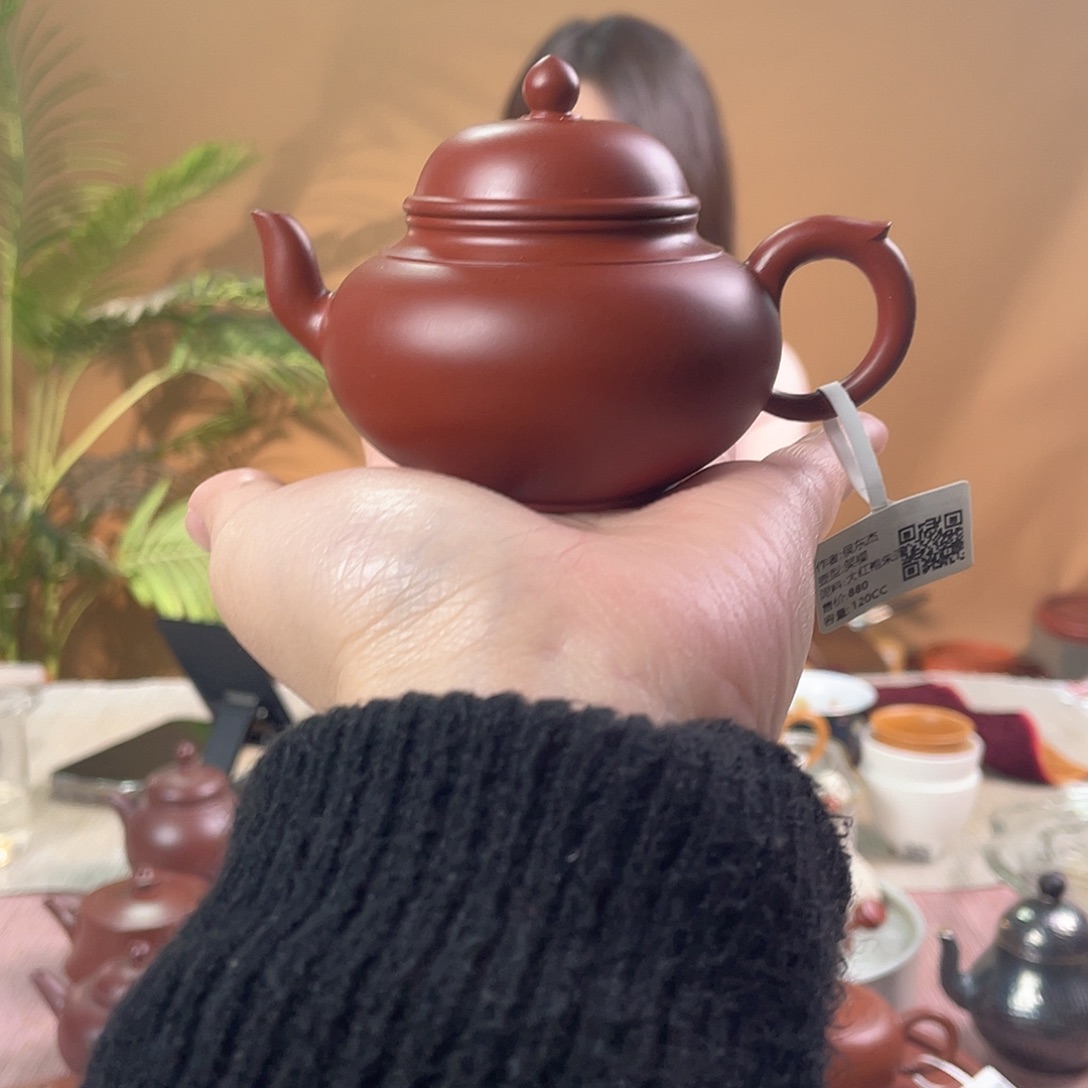 潮州全手工手拉壶