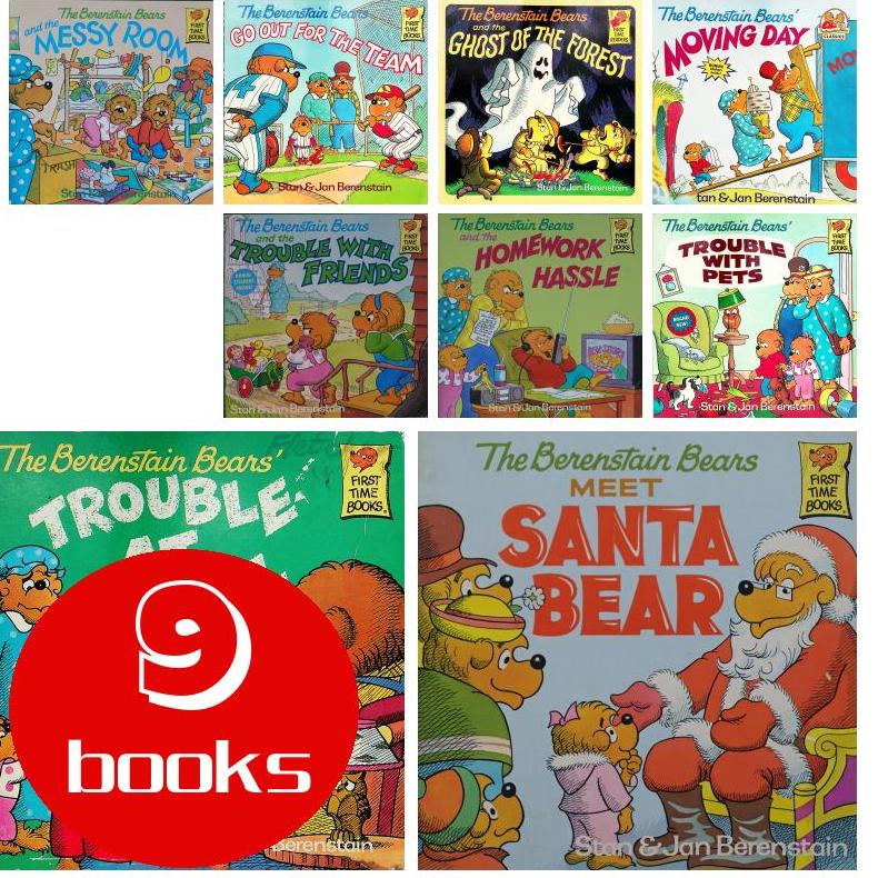 英文原版绘本9本93250803093