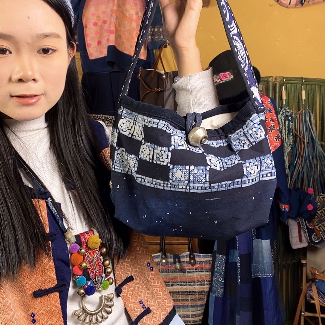 刺绣手工制作包包