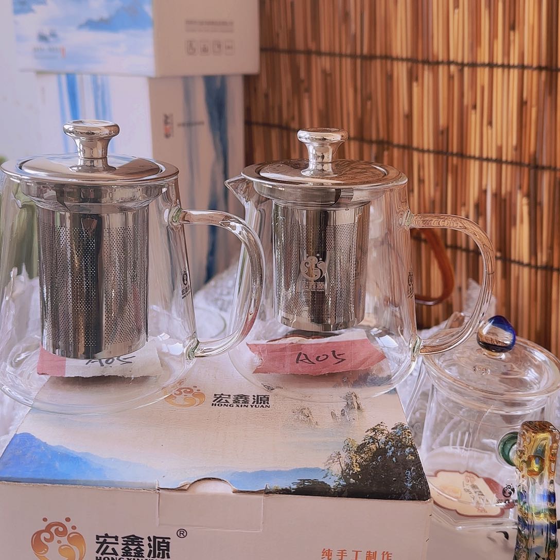 高硼硅玻璃茶水分离款瑕疵G450+G450 A05