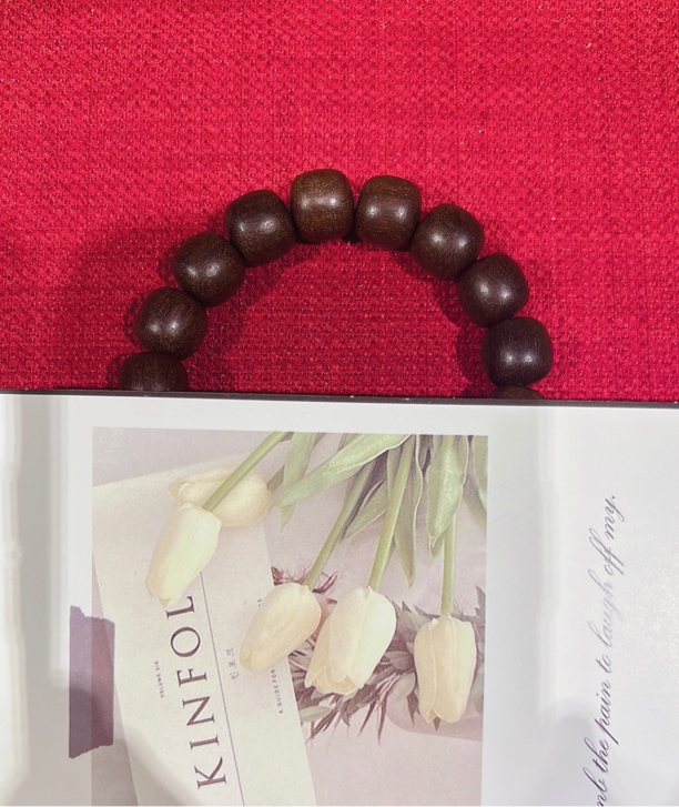 【新人福利 限拍一单】单圈12*13mm老料香味好手工珠串DIY编织