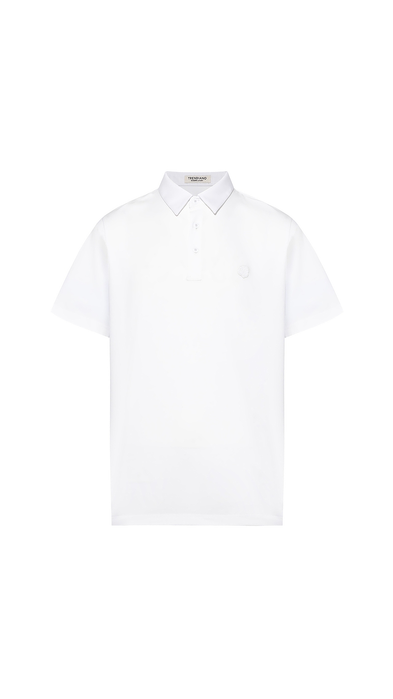 Trendiano精工刺绣短袖POLO3LC2021480