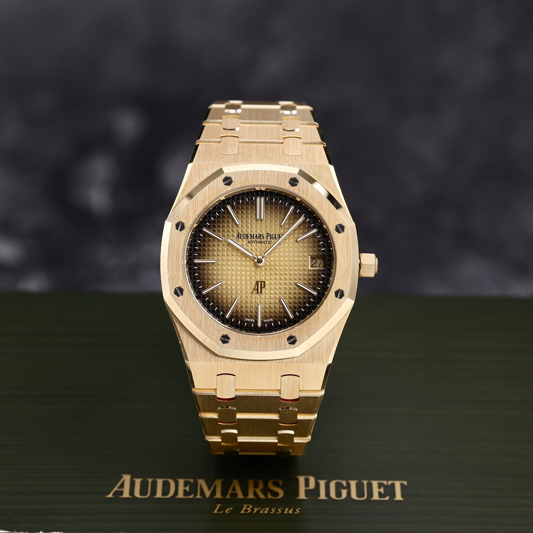 95新 Audemars Piguet/爱彼 16202BA 咸蛋黄 39mm 2024年7月保卡