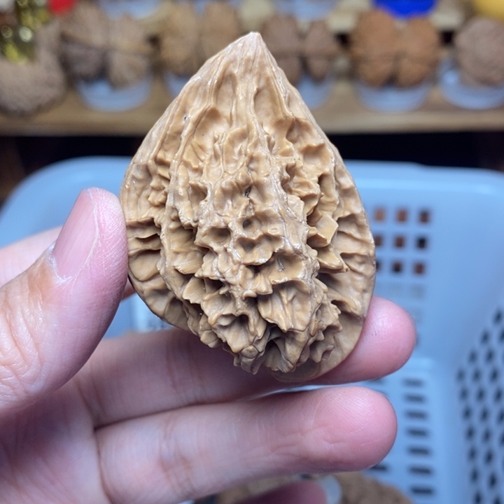 大***闪文玩核桃把件文玩