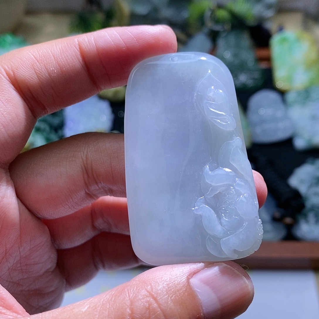 【闪购商品】翡翠颈饰未镶嵌悟道