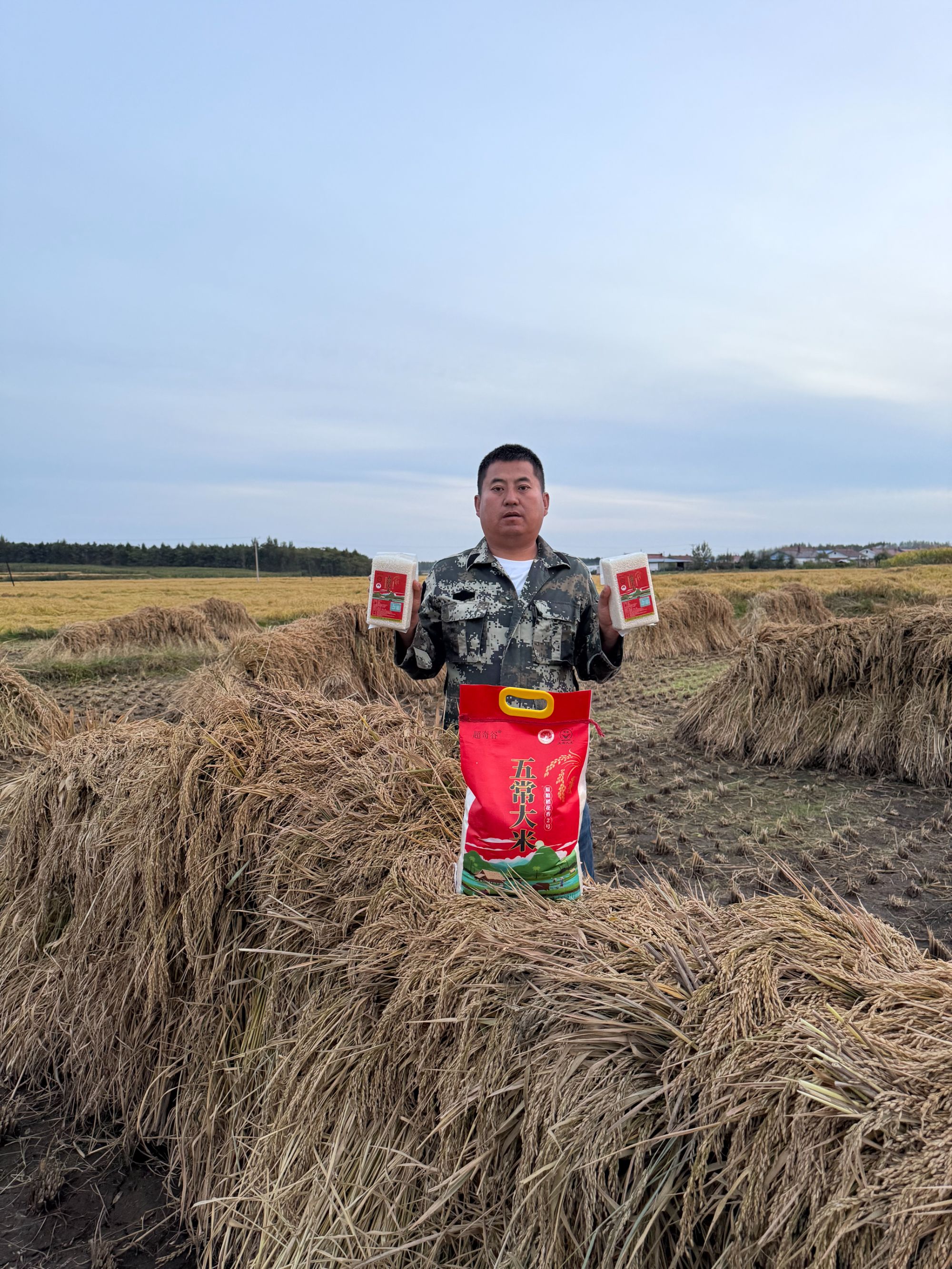 《20斤装》新米五常稻花香大米现磨现卖原粮稻花香2号20斤GB/T19266