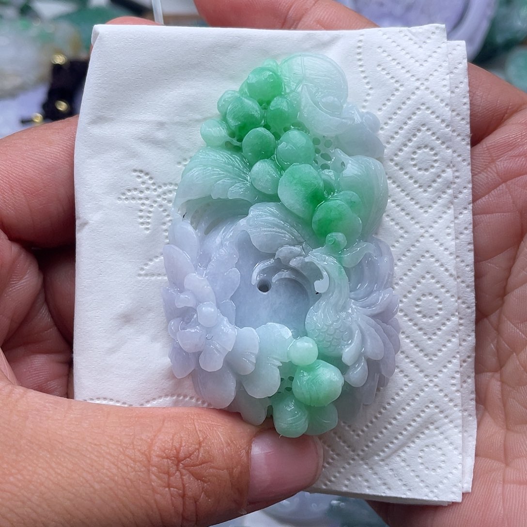 未镶嵌定制翡翠翡玉缘翡翠