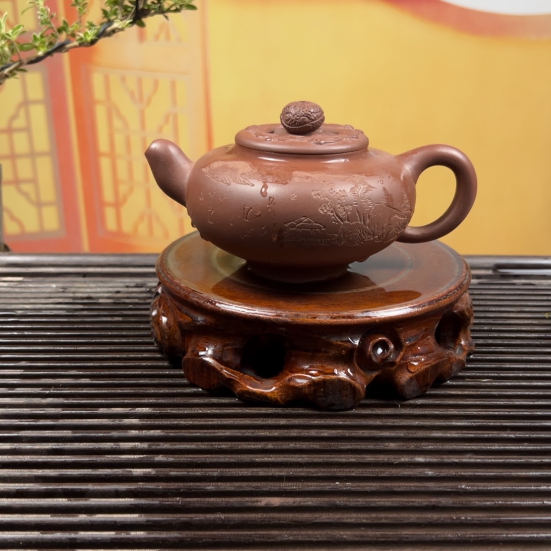 茶壶紫砂紫砂壶紫砂泥