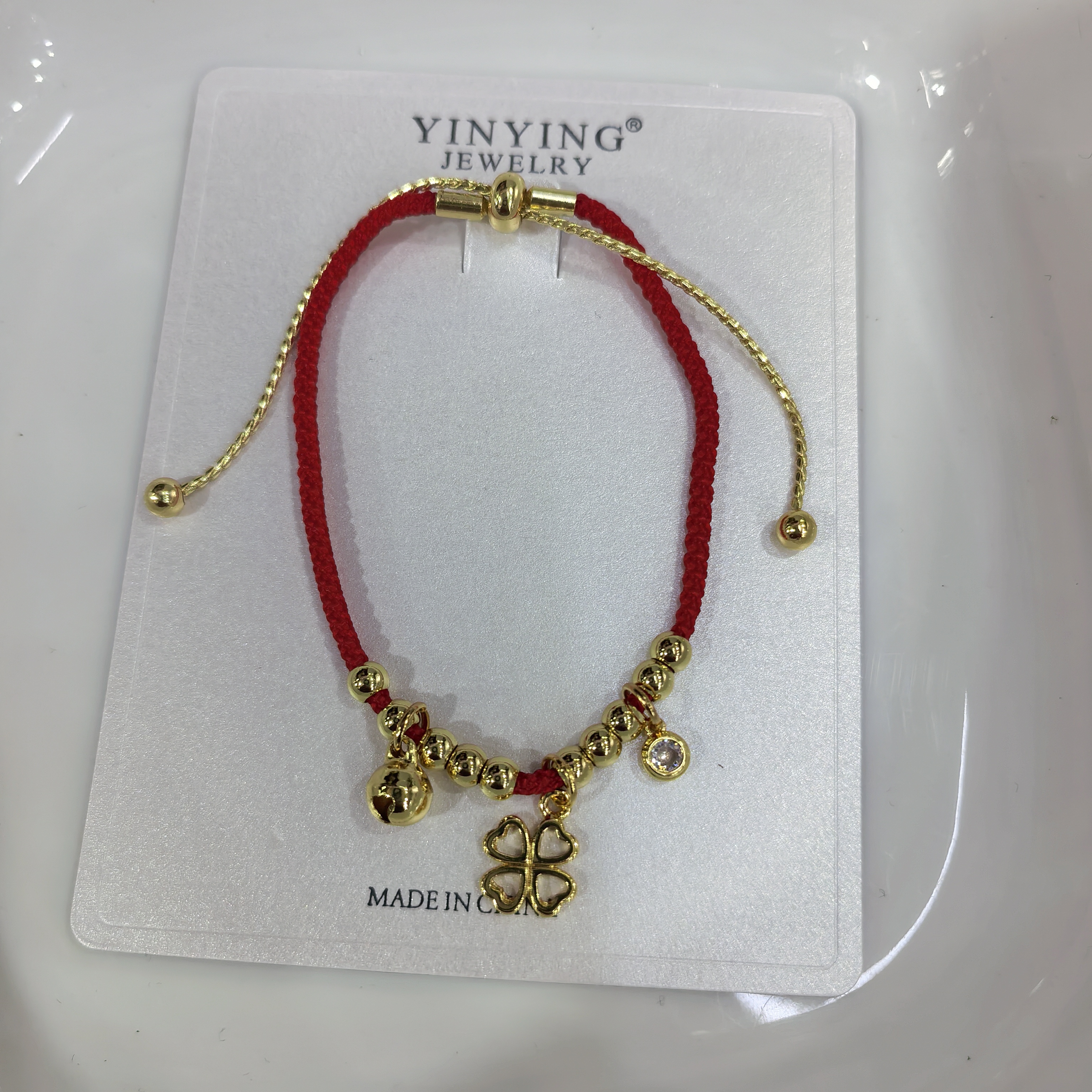 合成金属手链 幸运手链！转运手链！保色！女神必备！