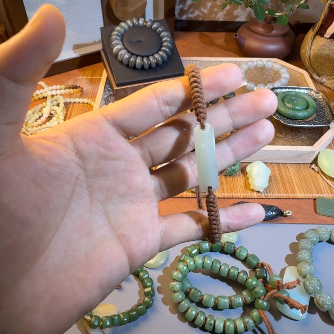 玛瑙/玉髓合金手链