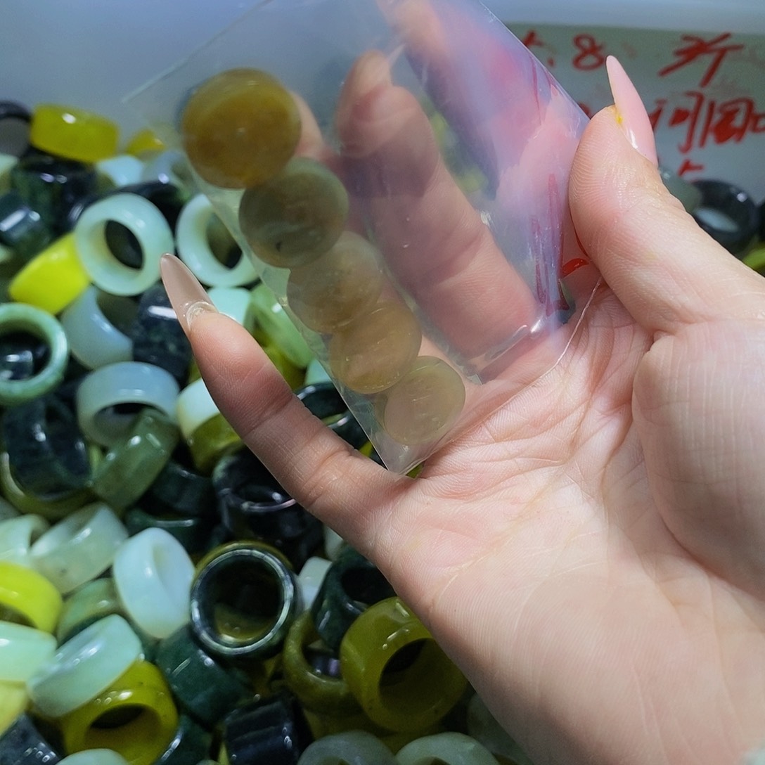 未镶嵌蛇纹石玉其他歆86