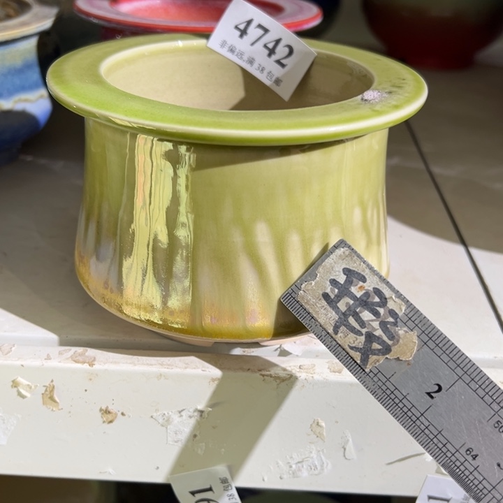 口8高8 手工花盆满30包邮