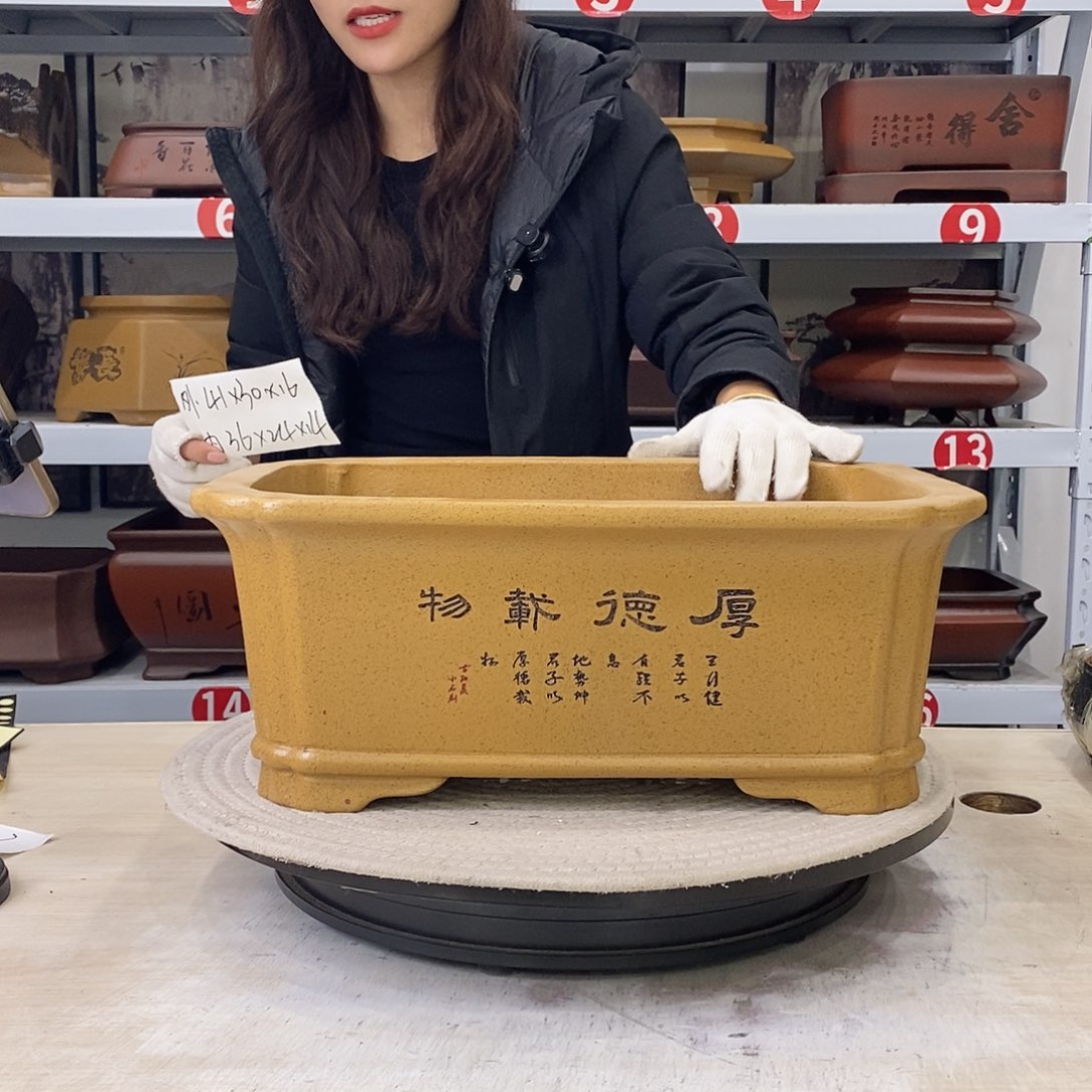 花盆紫砂紫砂花盆