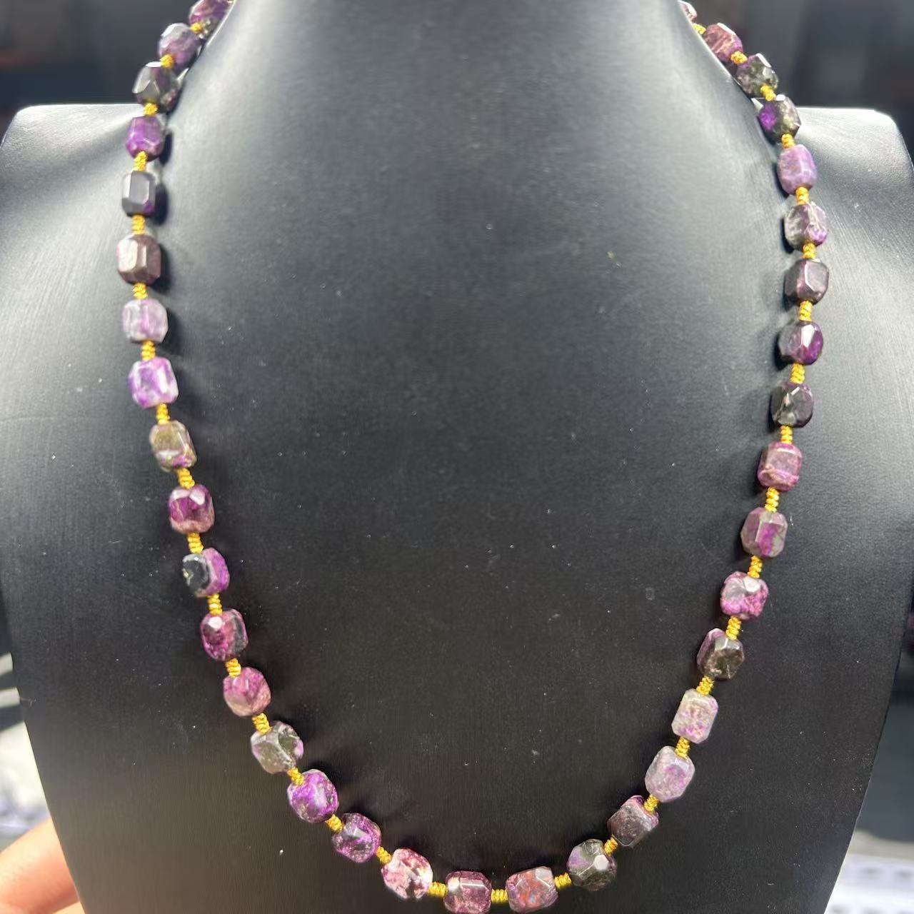 老四精选 舒切面项链