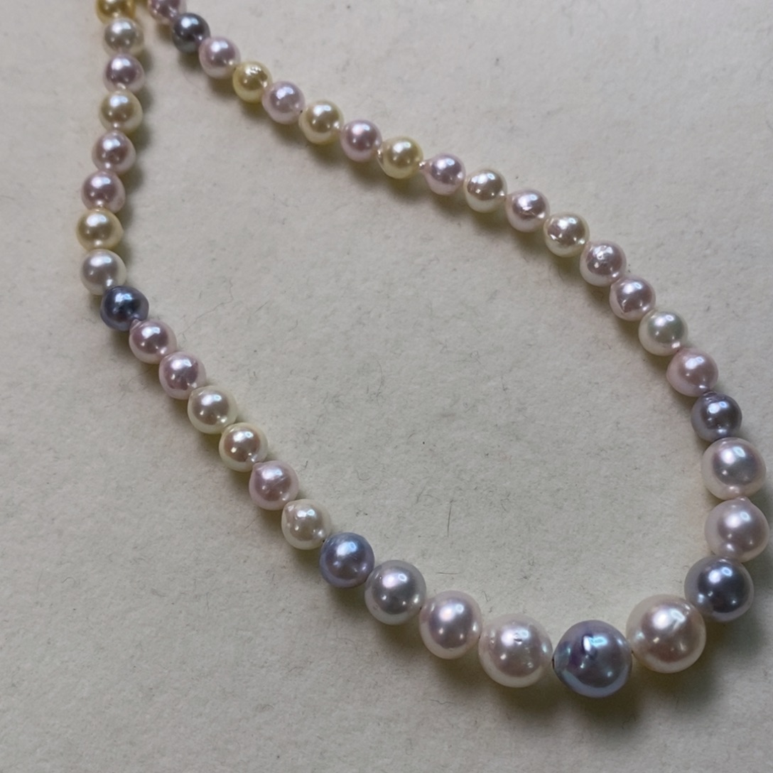 海水珍珠颈饰未镶嵌