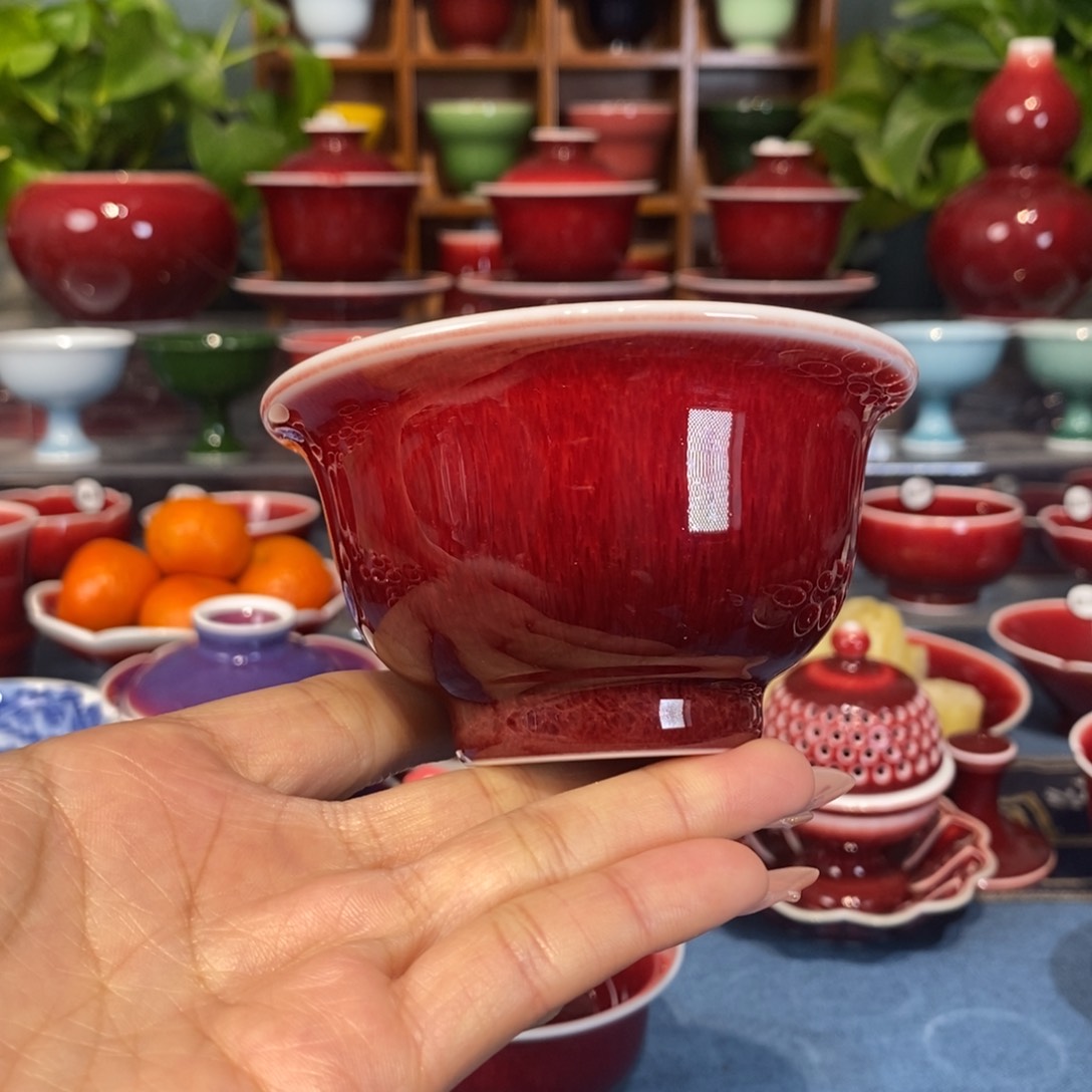 原矿郎红手工，微瑕福利