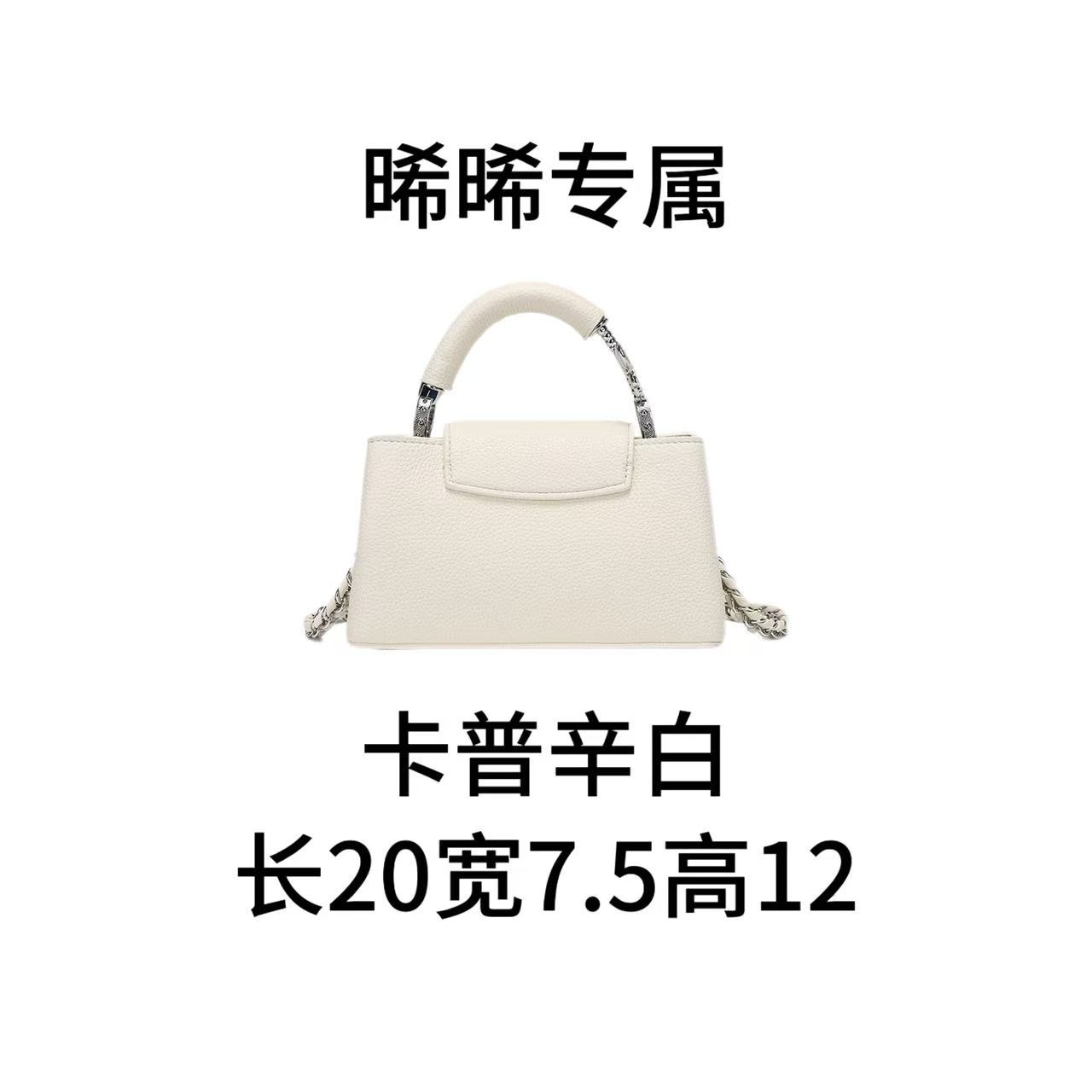 E312 新款百搭女包-2558白色